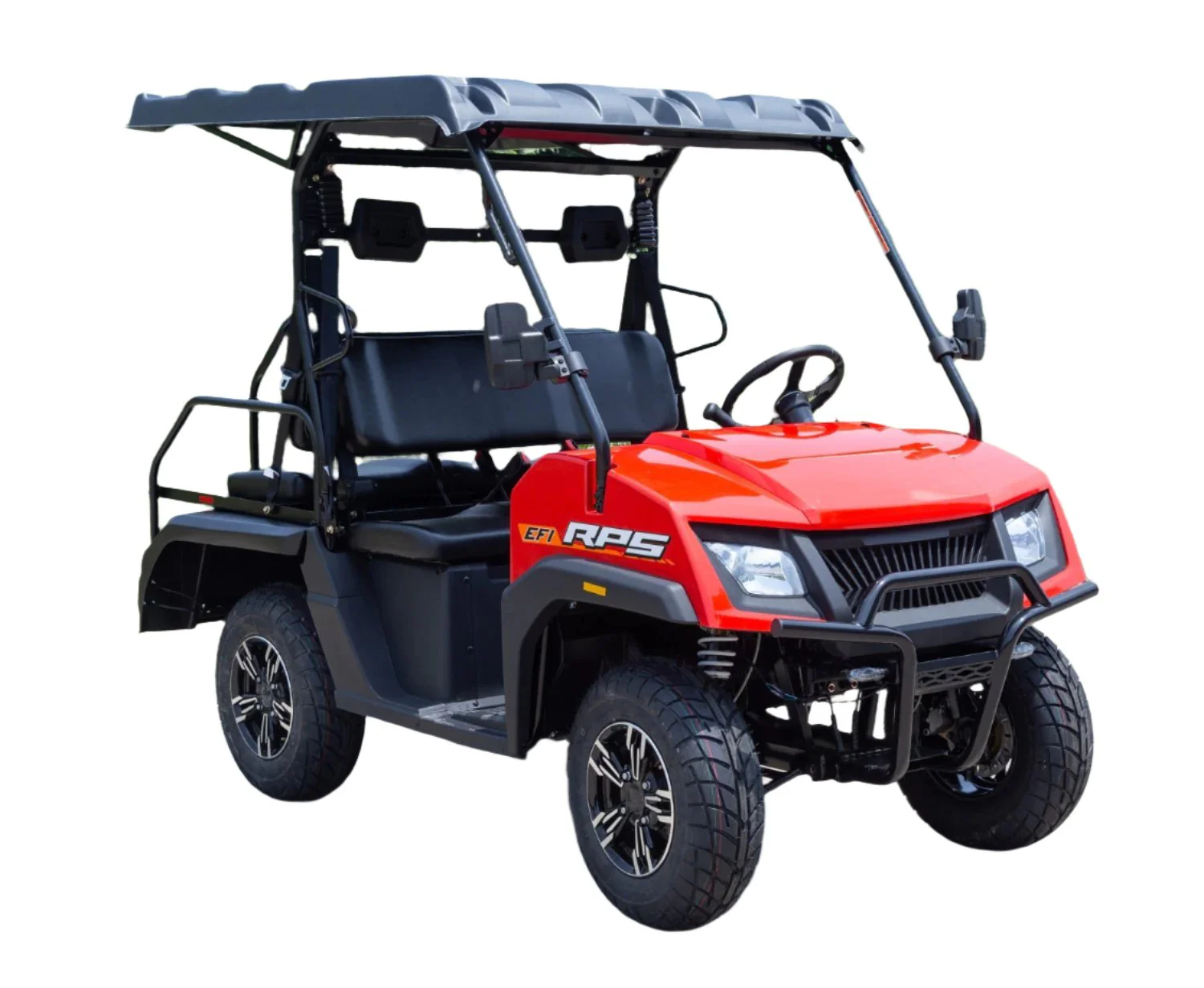 SSV 200 EFI Gas Golf Cart, Automatic with Reverse, Deluxe Alloy Wheels, Fully Assembled - Image 3