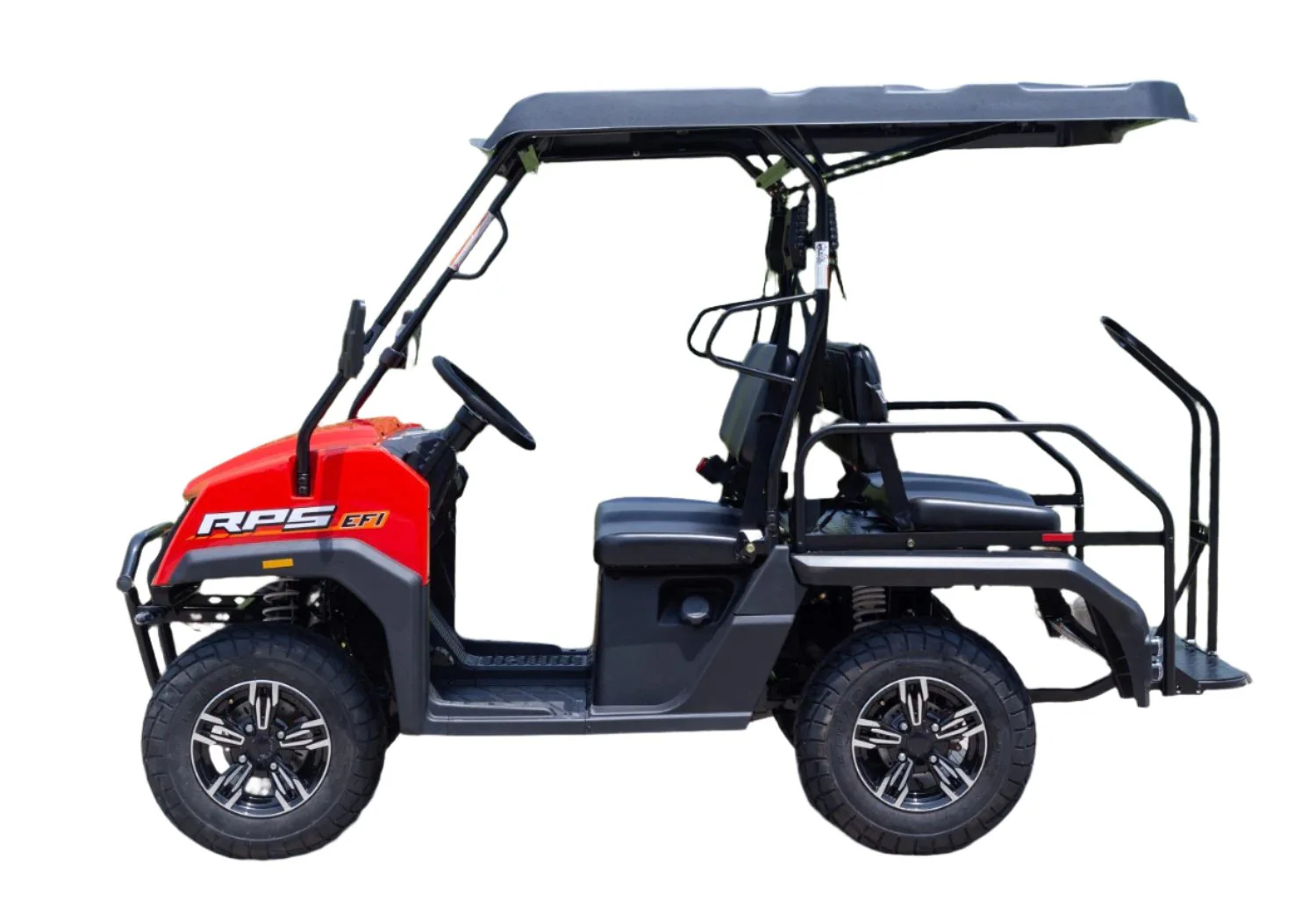 SSV 200 EFI Gas Golf Cart, Automatic with Reverse, Deluxe Alloy Wheels, Fully Assembled - Image 4