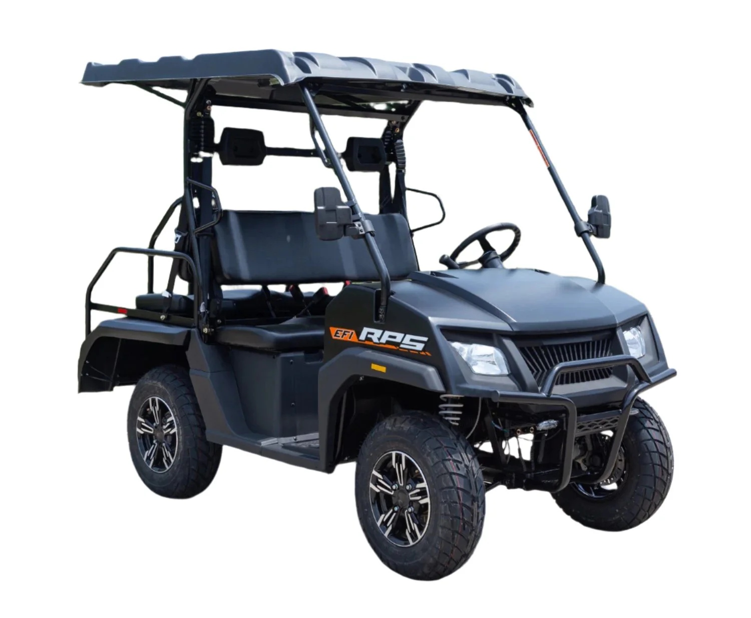 SSV 200 EFI Gas Golf Cart, Automatic with Reverse, Deluxe Alloy Wheels, Fully Assembled - Image 5