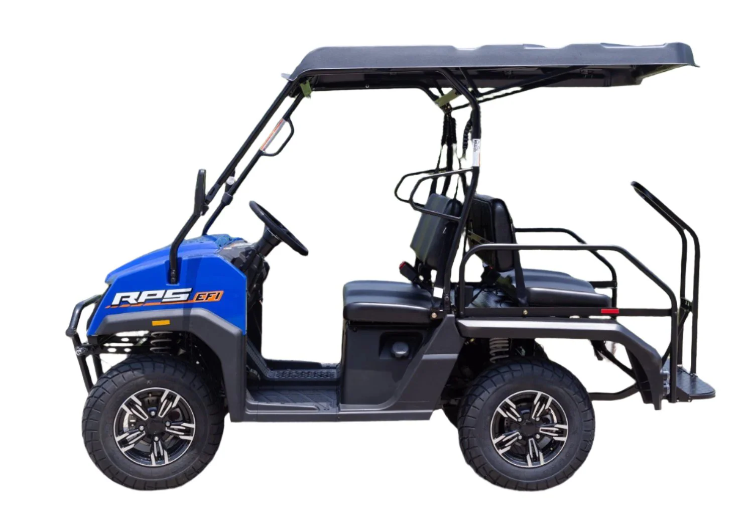 SSV 200 EFI Gas Golf Cart, Automatic with Reverse, Deluxe Alloy Wheels, Fully Assembled - Image 6