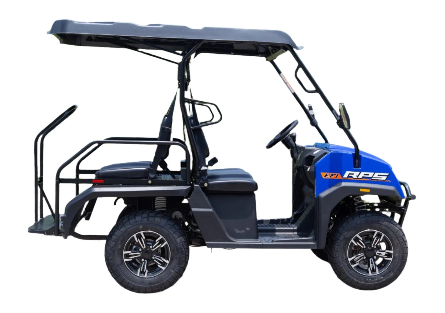 SSV 200 EFI Gas Golf Cart, Automatic with Reverse, Deluxe Alloy Wheels, Fully Assembled - Image 7