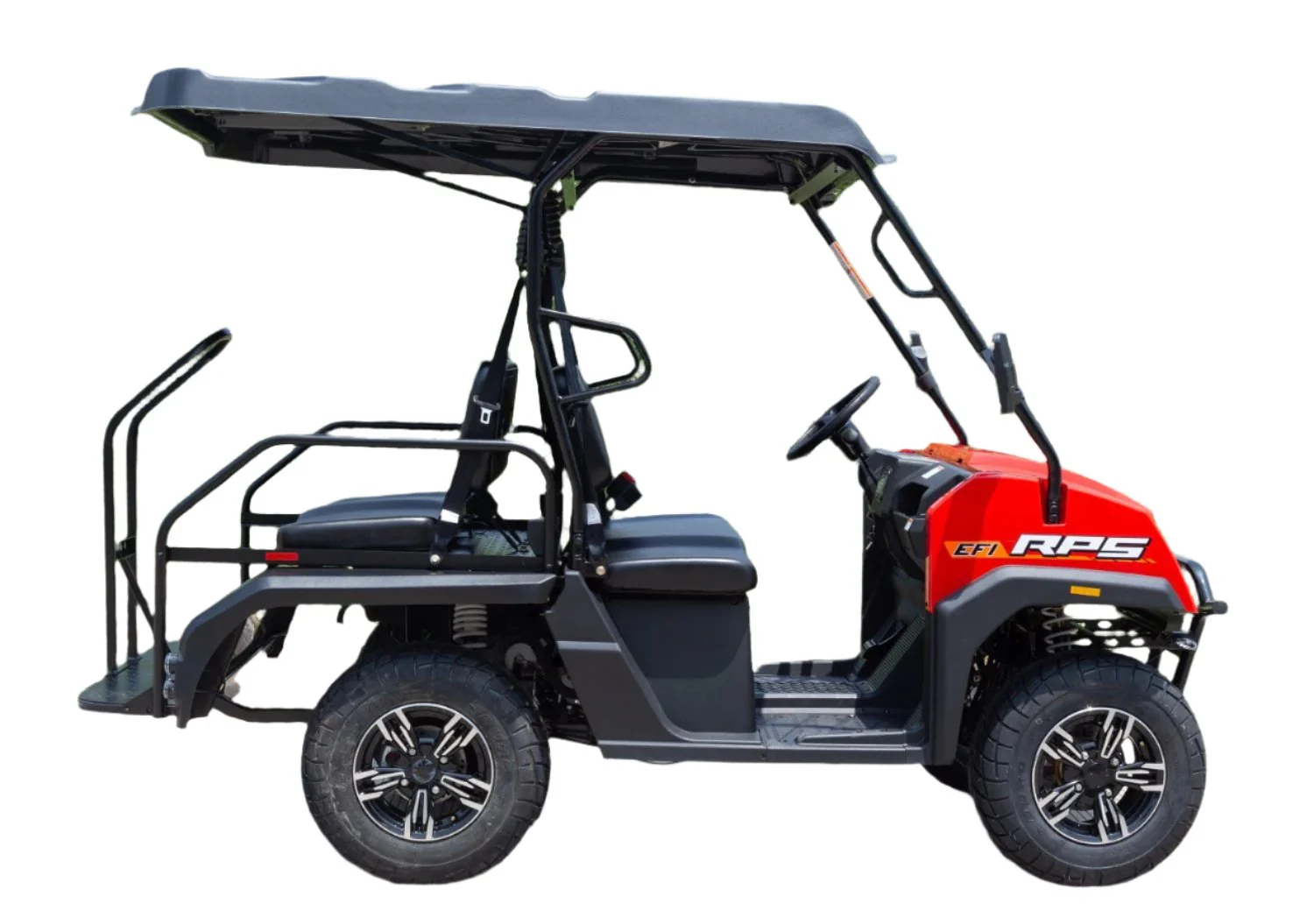 SSV 200 EFI Gas Golf Cart, Automatic with Reverse, Deluxe Alloy Wheels, Fully Assembled - Image 8