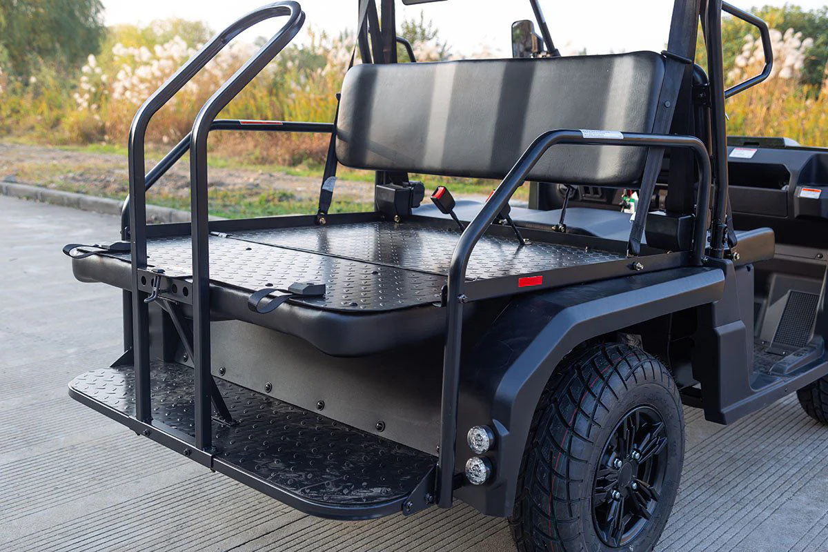 SSV 200 EFI Gas Golf Cart, Automatic with Reverse, Deluxe Alloy Wheels, Fully Assembled - Image 9