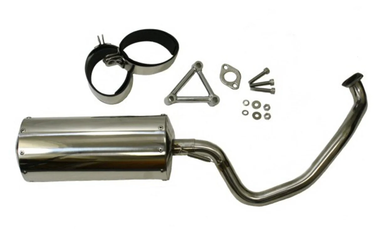 Stainless Performance Exhaust for Bintelli Havoc
