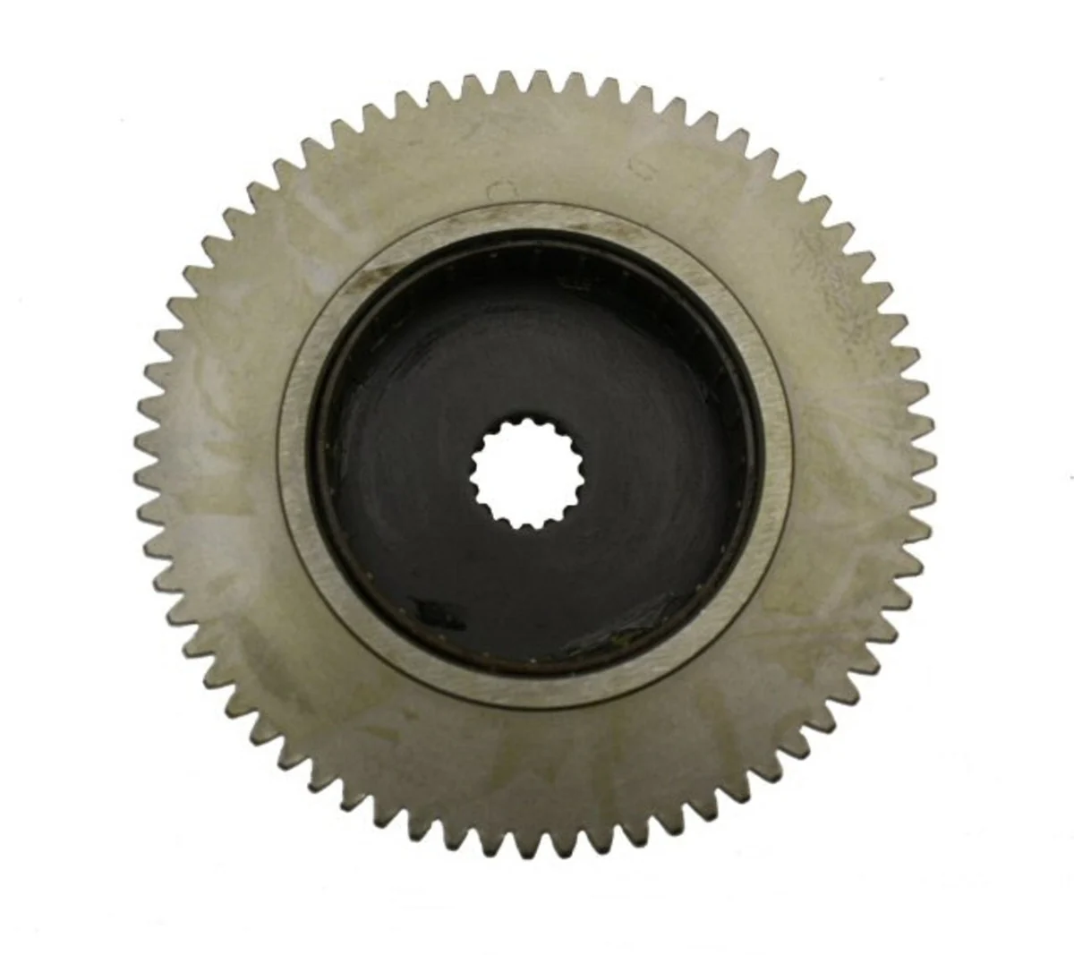 Starter Clutch Plate Assembly with Gear Type-2 for 50cc 2-stroke Minarelli 1PE40QMB Jog Engines