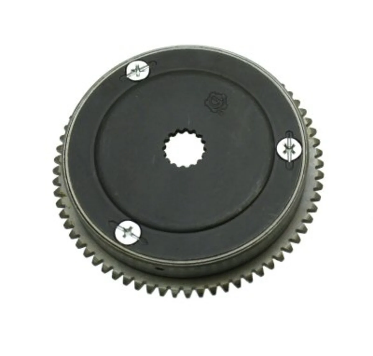 Starter Clutch Plate Assembly with Gear Type-2 for 50cc 2-stroke Minarelli 1PE40QMB Jog Engines - Image 4