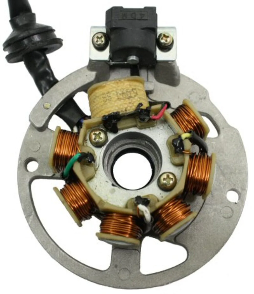 Stator Assembly for 50cc 2-stroke Minarelli 1PE40QMB Jog Engines - Image 3