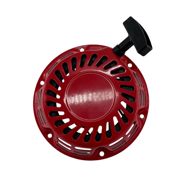 Stock Replacement Recoil Assembly for GX200, 6.5 OHV, and 212 Predator - Red