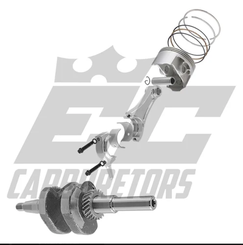 Stroker Kit, 263cc for Tillotson 76mm Bored Blocks