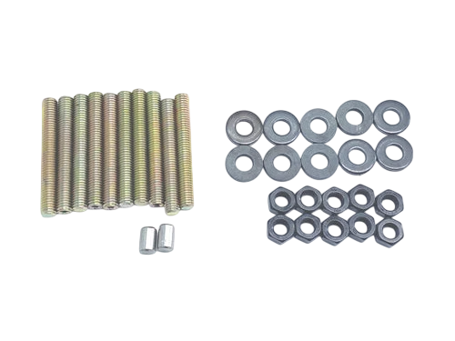 Stud Kit, Side Cover with Solid Dowels, 460 Predator with 10-Bolt Side Cover