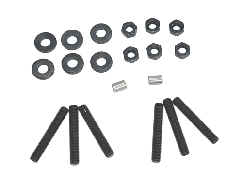 Stud Kit, Side Cover with Solid Dowels: GX200, 6.5 OHV Clone, & 212 Predator