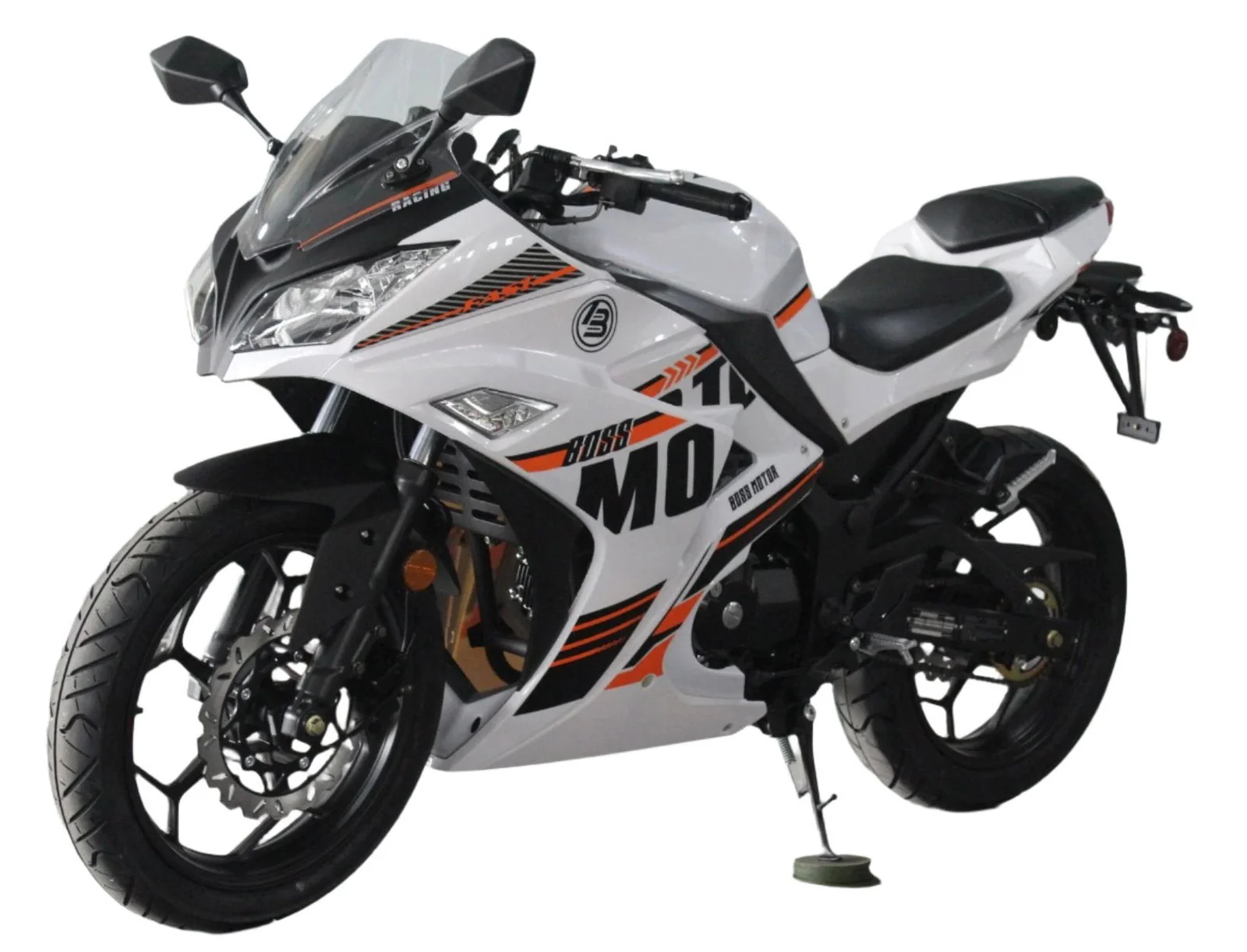 Super Sport 125cc Motorcycle, 4-Speed Manual, Hydraulic Disc Brakes, 17-inch Alloy Wheels - Image 3