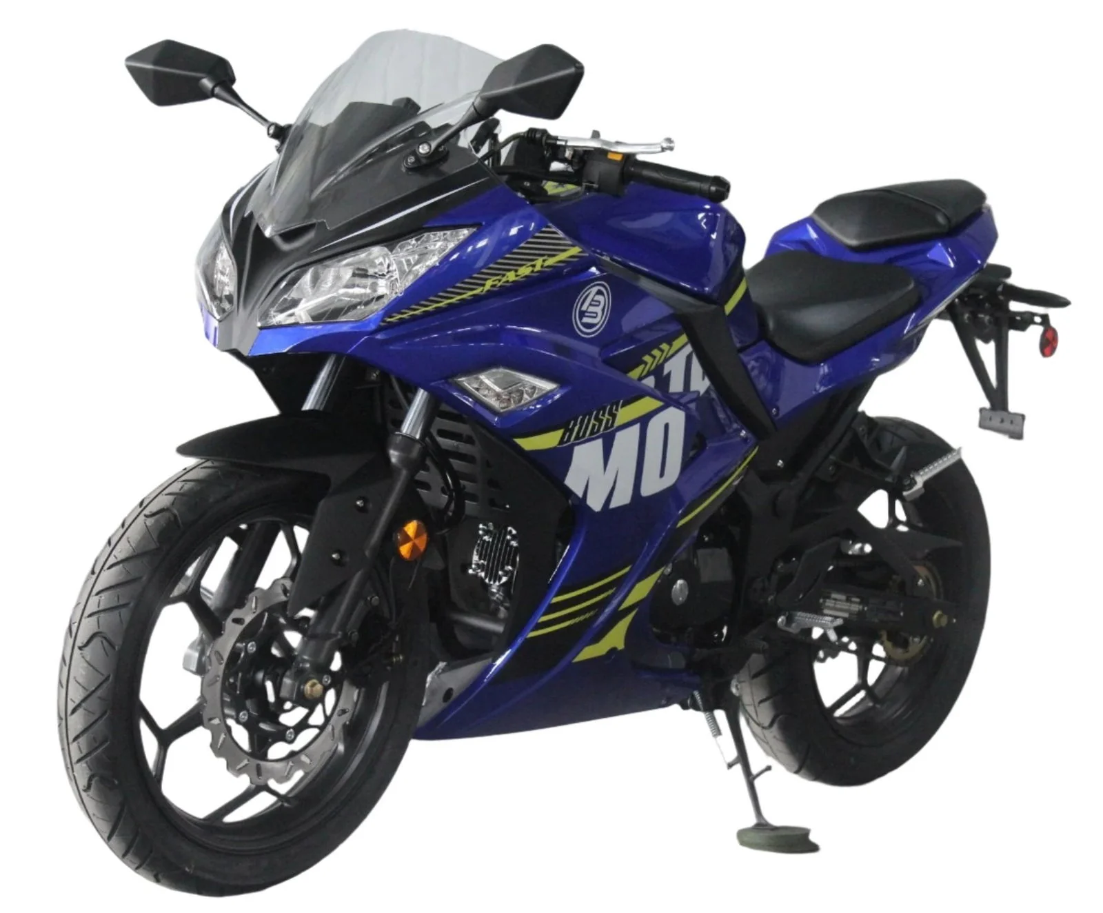 Super Sport 125cc Motorcycle, 4-Speed Manual, Hydraulic Disc Brakes, 17-inch Alloy Wheels - Image 4
