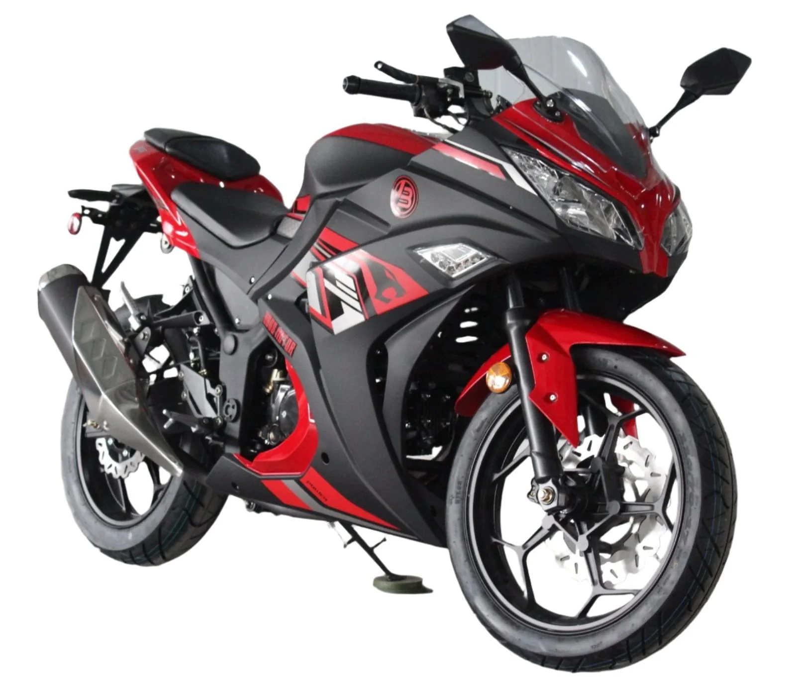 Super Sport 125cc Motorcycle, 4-Speed Manual, Hydraulic Disc Brakes, 17-inch Alloy Wheels - Image 5