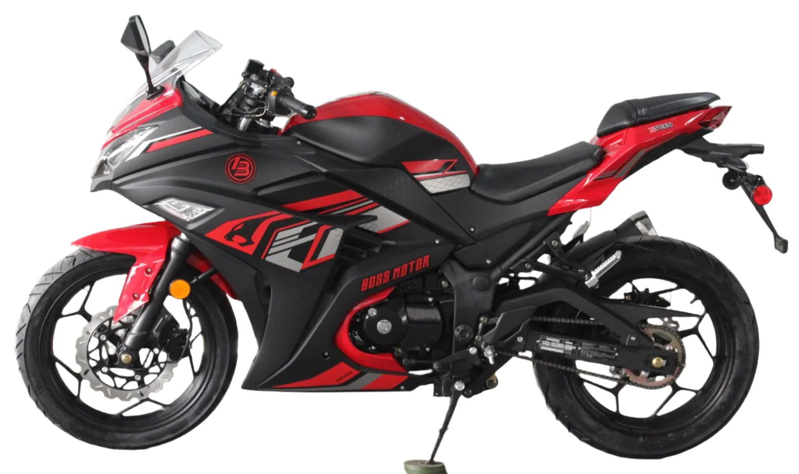 Super Sport 125cc Motorcycle, 4-Speed Manual, Hydraulic Disc Brakes, 17-inch Alloy Wheels - Image 6