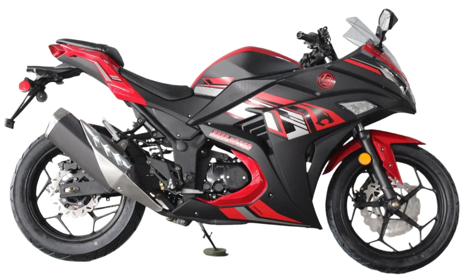Super Sport 125cc Motorcycle, 4-Speed Manual, Hydraulic Disc Brakes, 17-inch Alloy Wheels - Image 7