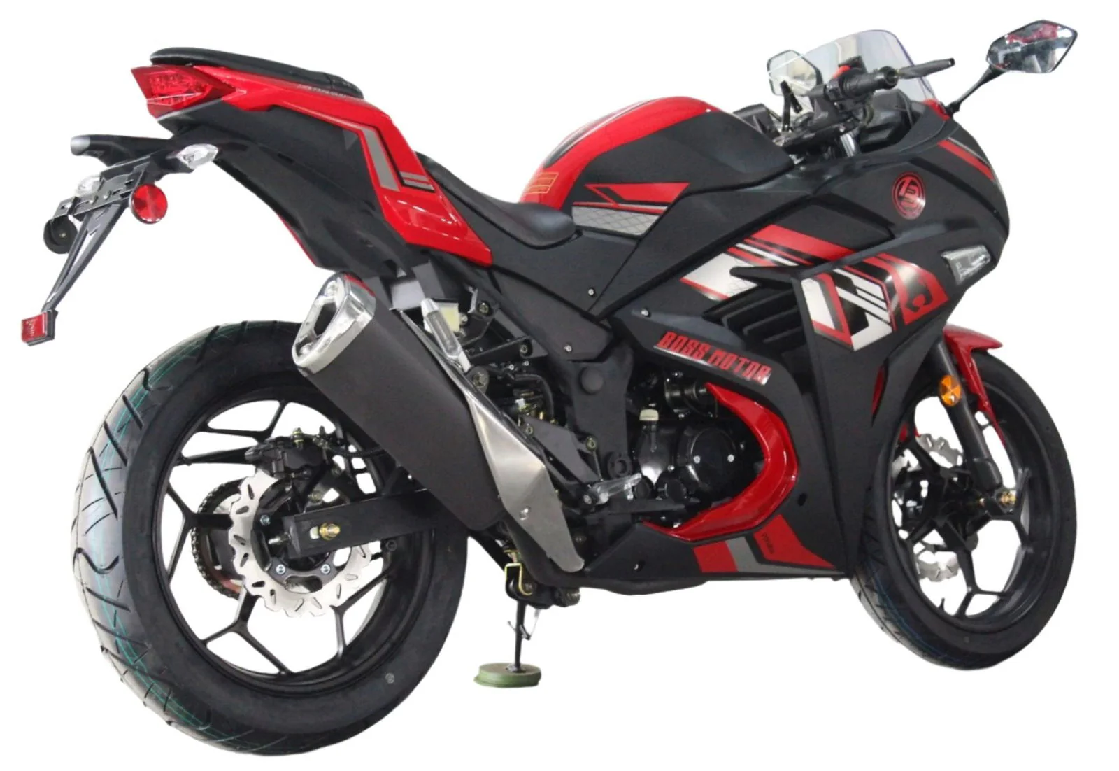 Super Sport 125cc Motorcycle, 4-Speed Manual, Hydraulic Disc Brakes, 17-inch Alloy Wheels - Image 9