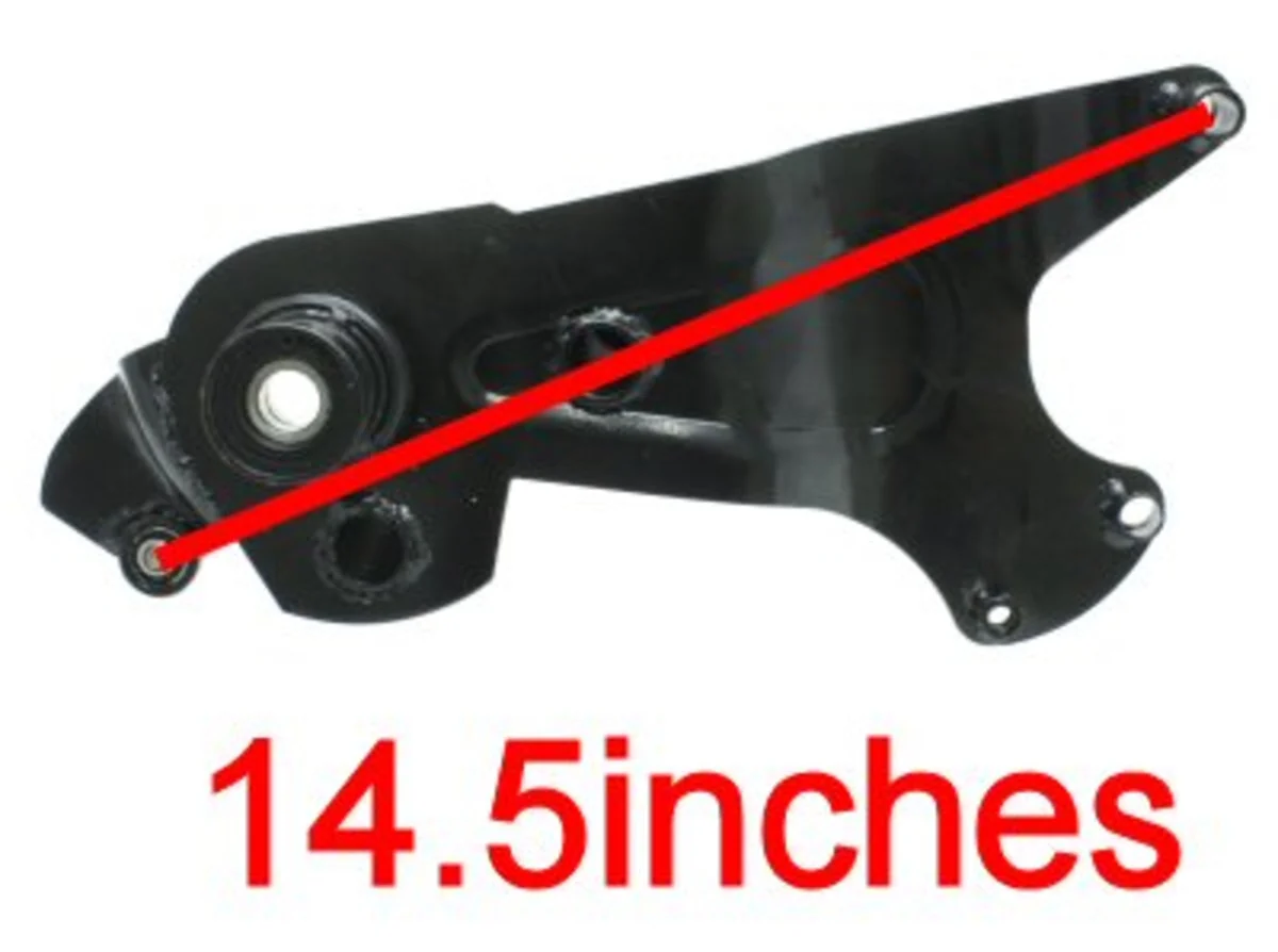 Swingarm with Muffler Mount for Long Case 150cc and 125cc GY6 Engines - Image 6