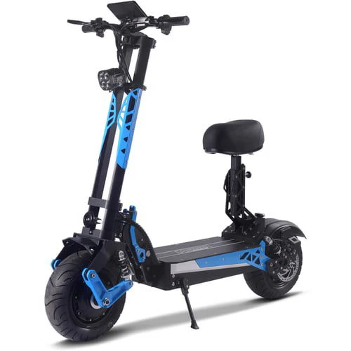 Switchblade Electric Scooter, 60v 4000w Lithium, Digital Speedometer, 50mph Top Speed - Image 2
