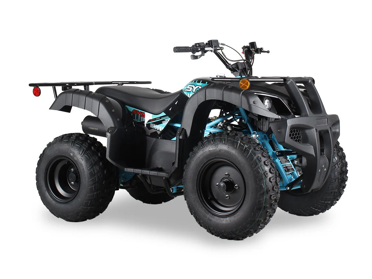 SYX 150 Utility ATV, 3-Speed Semi-automatic with Reverse
