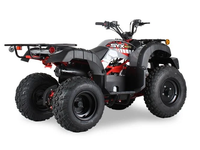 SYX 150 Utility ATV, 3-Speed Semi-automatic with Reverse - Image 10