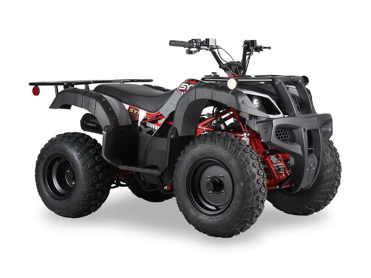 SYX 150 Utility ATV, 3-Speed Semi-automatic with Reverse - Image 2