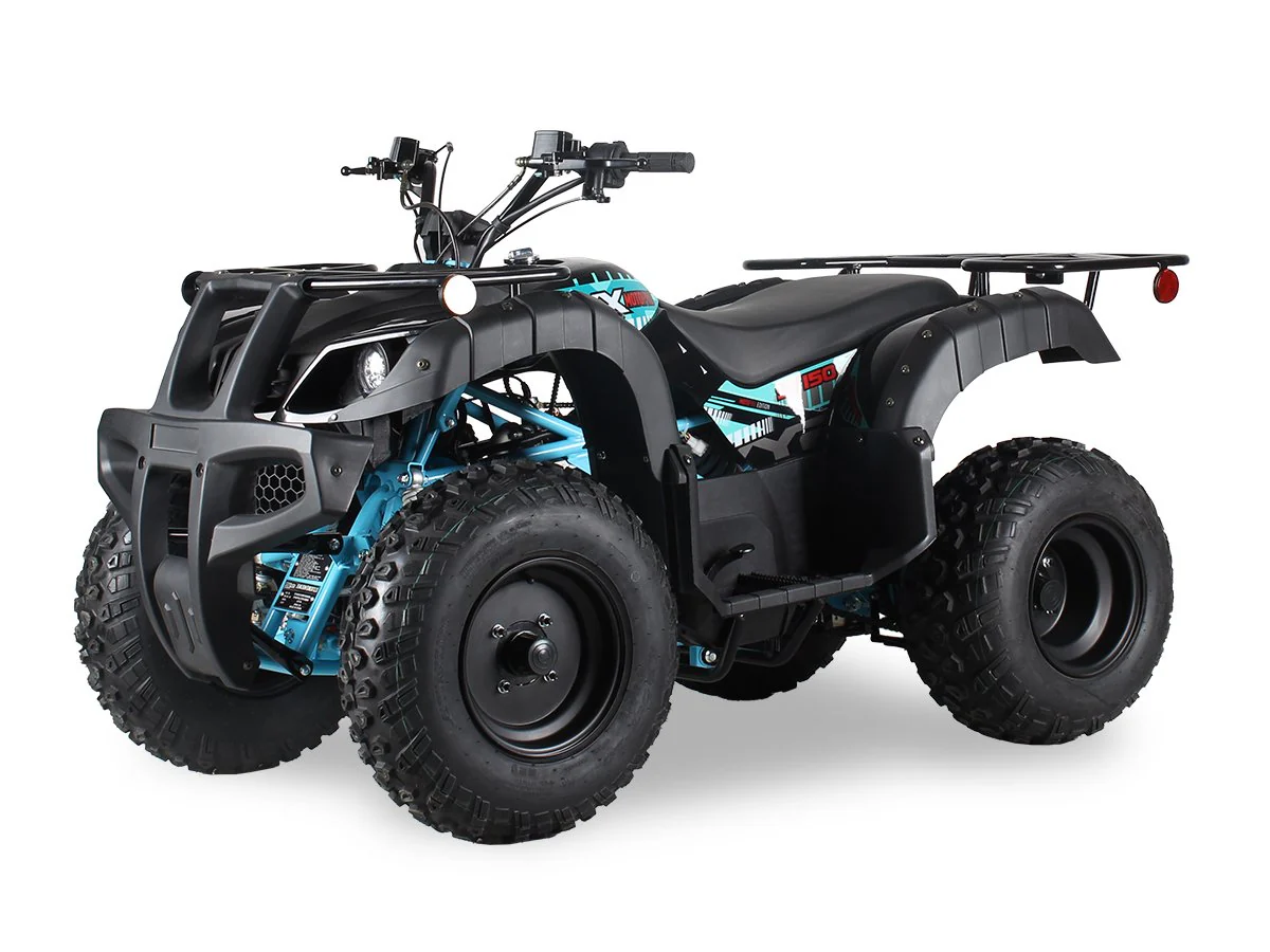 SYX 150 Utility ATV, 3-Speed Semi-automatic with Reverse - Image 3