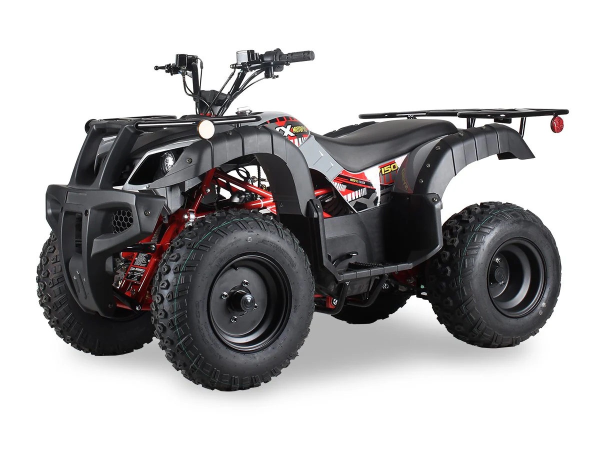 SYX 150 Utility ATV, 3-Speed Semi-automatic with Reverse - Image 4
