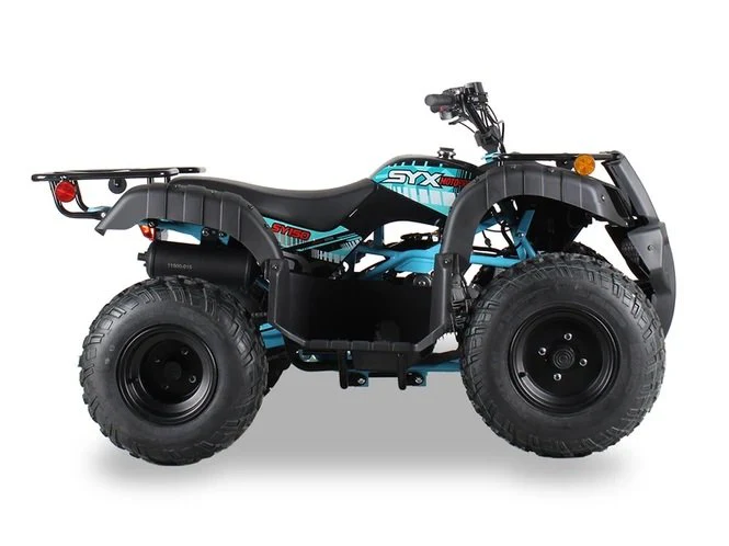 SYX 150 Utility ATV, 3-Speed Semi-automatic with Reverse - Image 5
