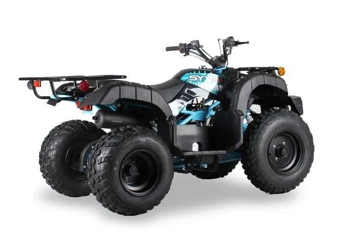 SYX 150 Utility ATV, 3-Speed Semi-automatic with Reverse - Image 9