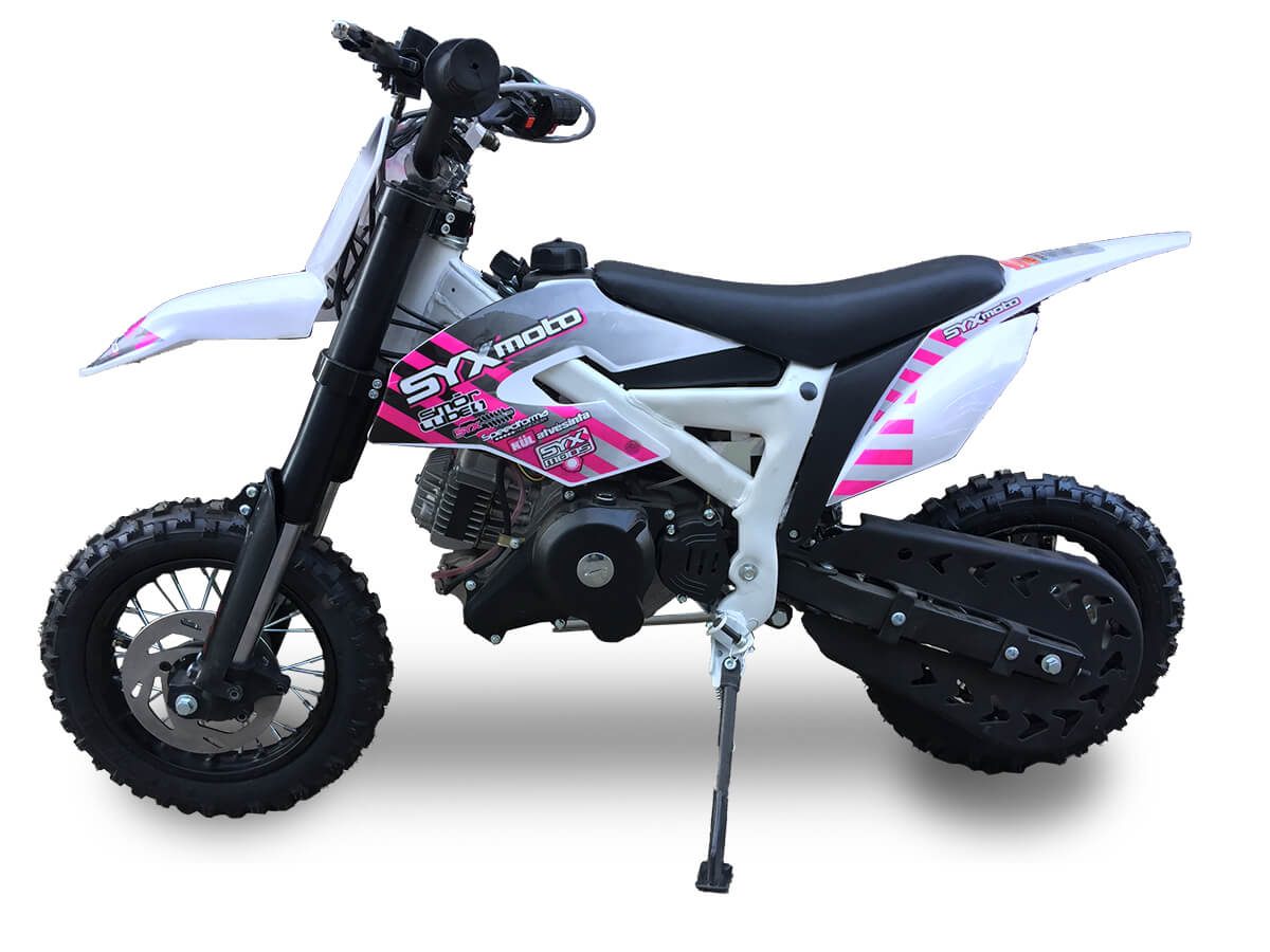 SYX Moto 60cc Kids Dirt Bike, Automatic Shifting, Electric Start, Ages 8 and up - Image 10
