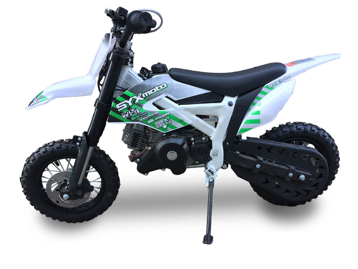 SYX Moto 60cc Kids Dirt Bike, Automatic Shifting, Electric Start, Ages 8 and up - Image 11