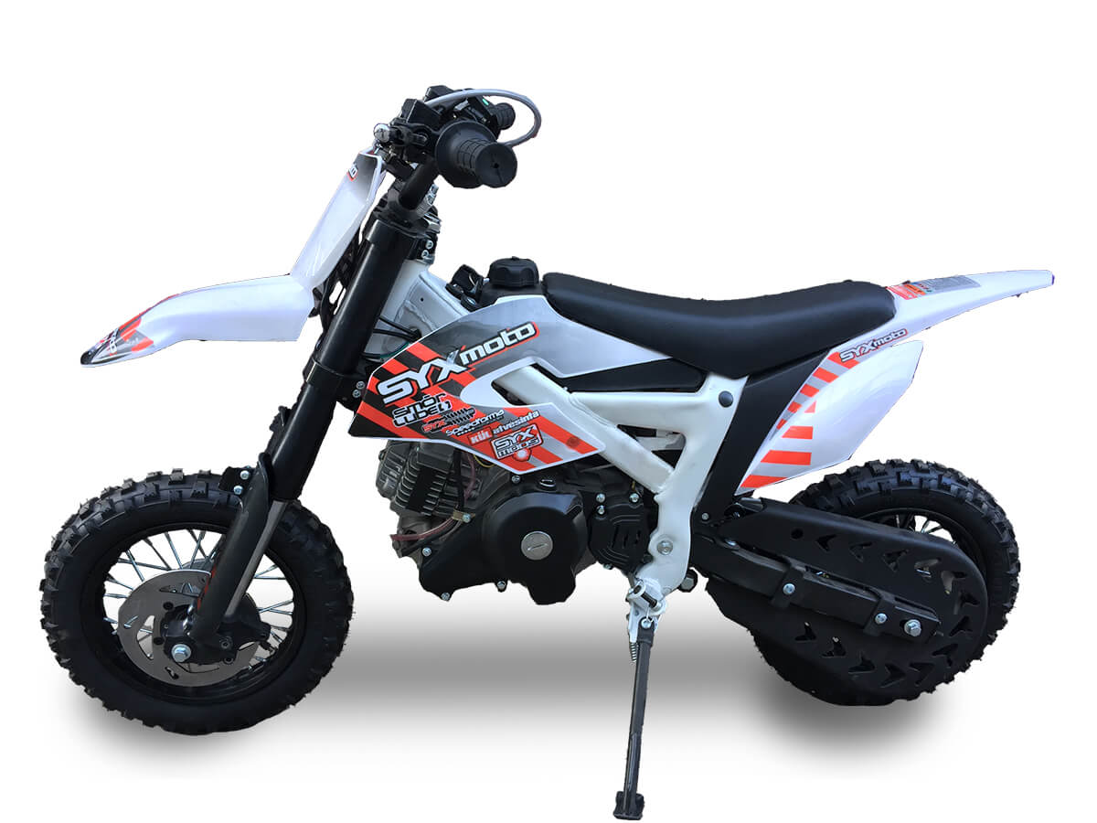 SYX Moto 60cc Kids Dirt Bike, Automatic Shifting, Electric Start, Ages 8 and up - Image 12