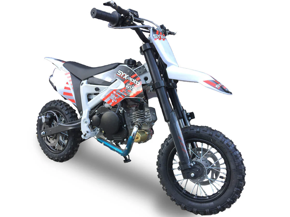 SYX Moto 60cc Kids Dirt Bike, Automatic Shifting, Electric Start, Ages 8 and up - Image 2