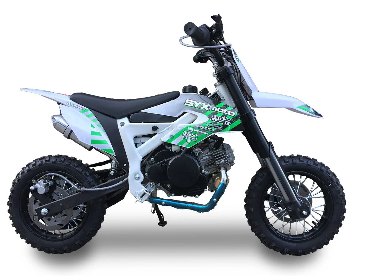 SYX Moto 60cc Kids Dirt Bike, Automatic Shifting, Electric Start, Ages 8 and up - Image 4
