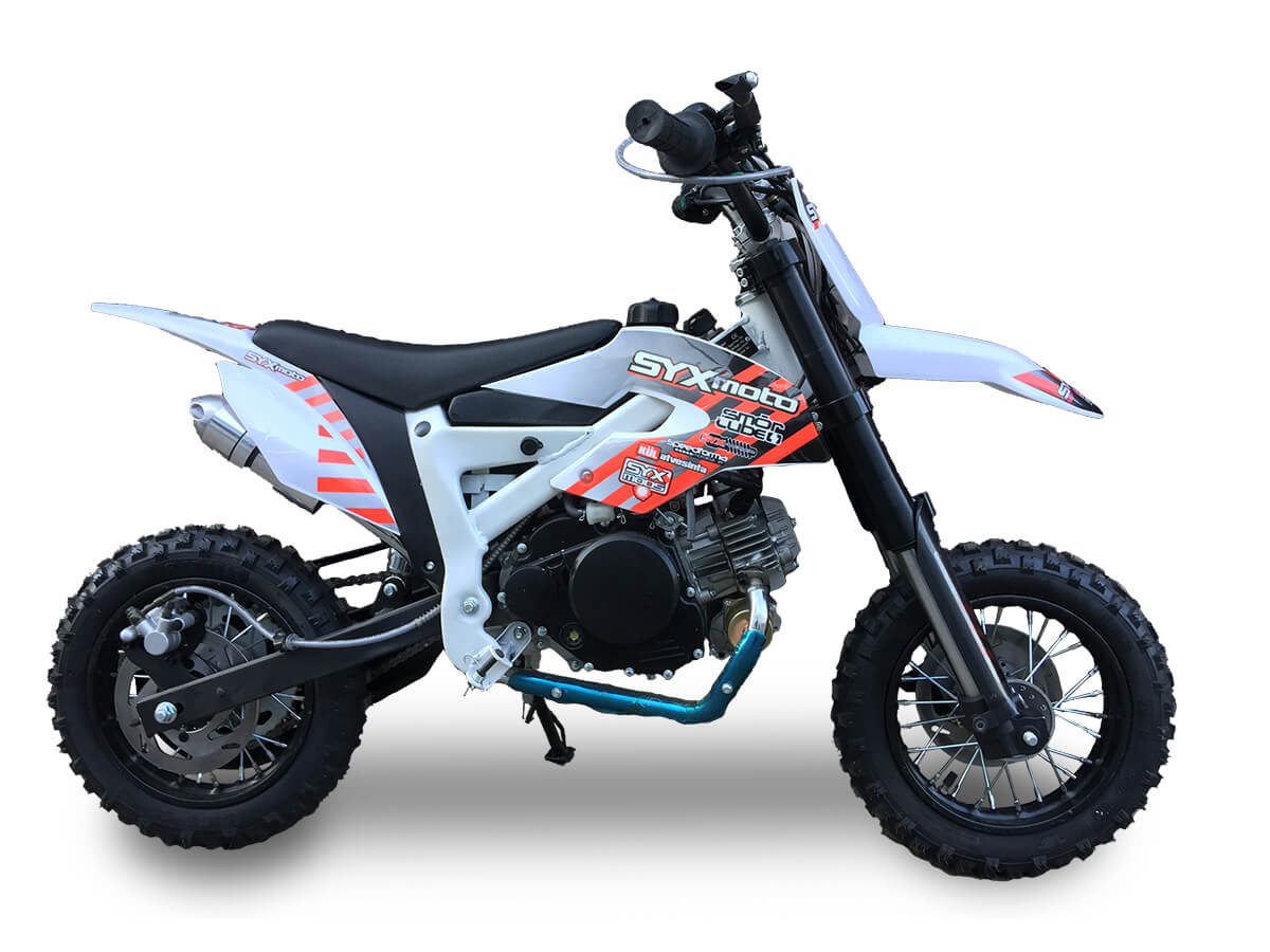 SYX Moto 60cc Kids Dirt Bike, Automatic Shifting, Electric Start, Ages 8 and up - Image 5