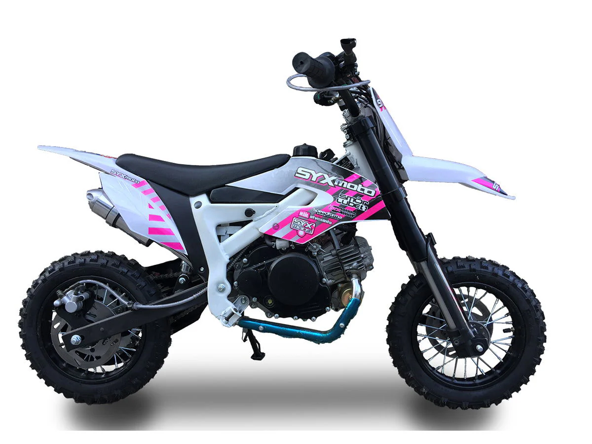 SYX Moto 60cc Kids Dirt Bike, Automatic Shifting, Electric Start, Ages 8 and up - Image 6