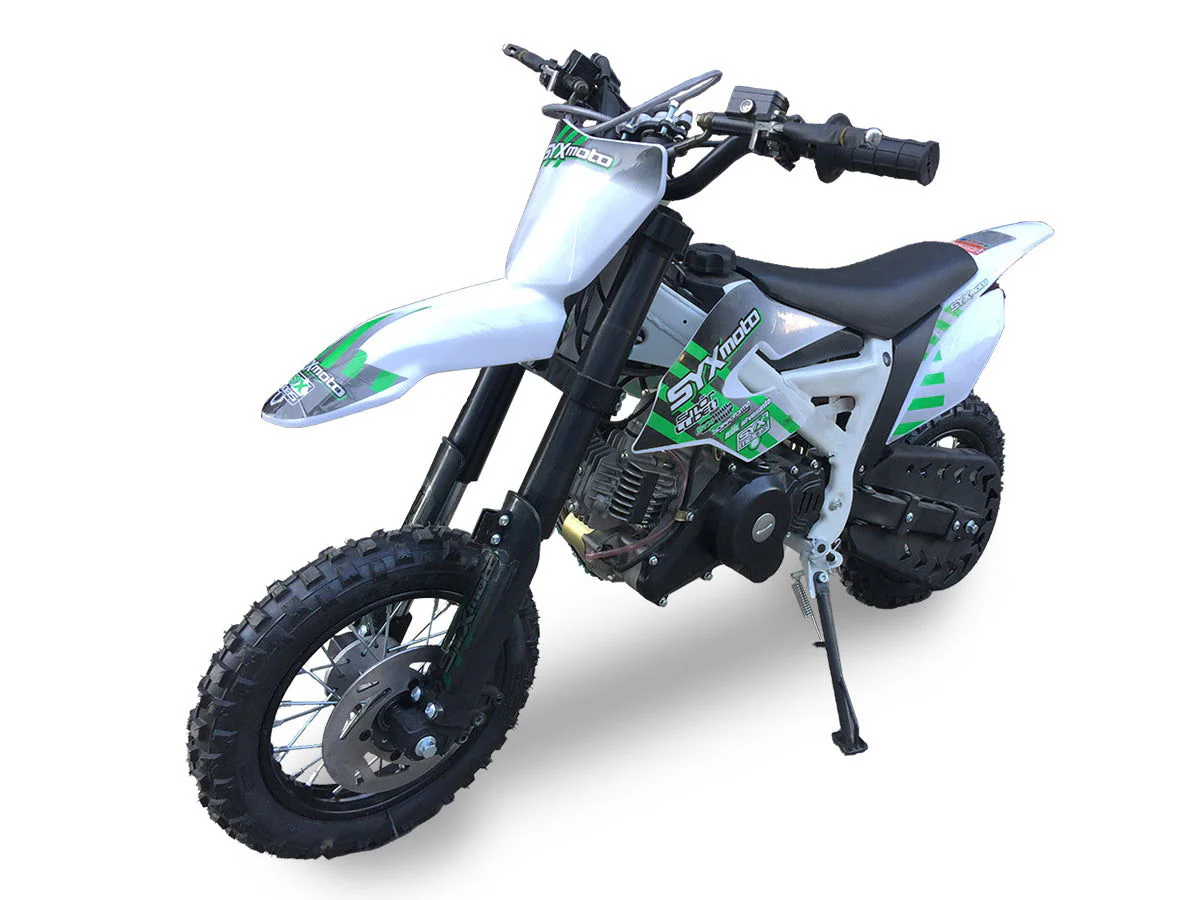 SYX Moto 60cc Kids Dirt Bike, Automatic Shifting, Electric Start, Ages 8 and up - Image 7