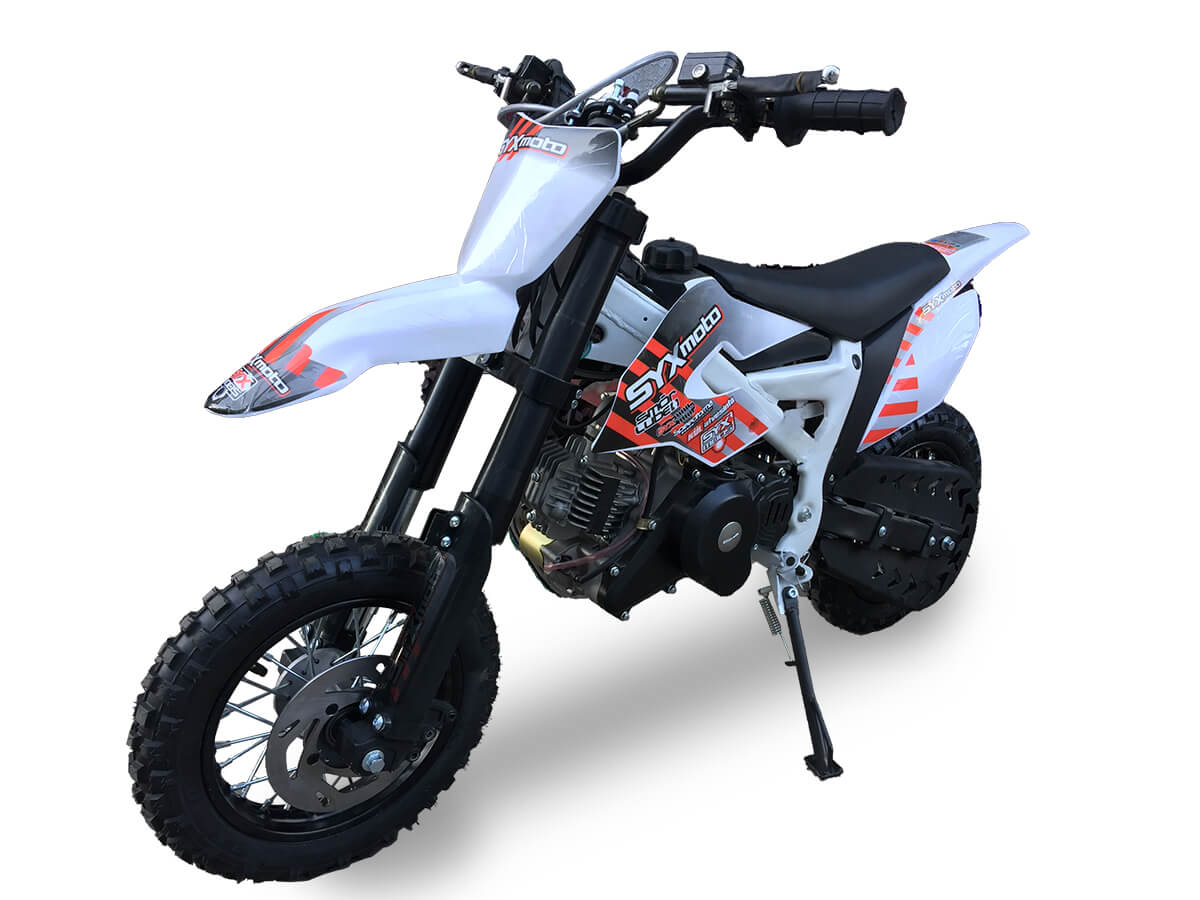 SYX Moto 60cc Kids Dirt Bike, Automatic Shifting, Electric Start, Ages 8 and up - Image 8