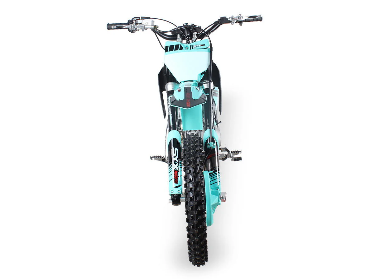 SYX Moto Pro 190cc 4-Stroke Gas Dirt Bike 5-Speed Manual Electric Start (17/14), Ages 16 and up - Image 3