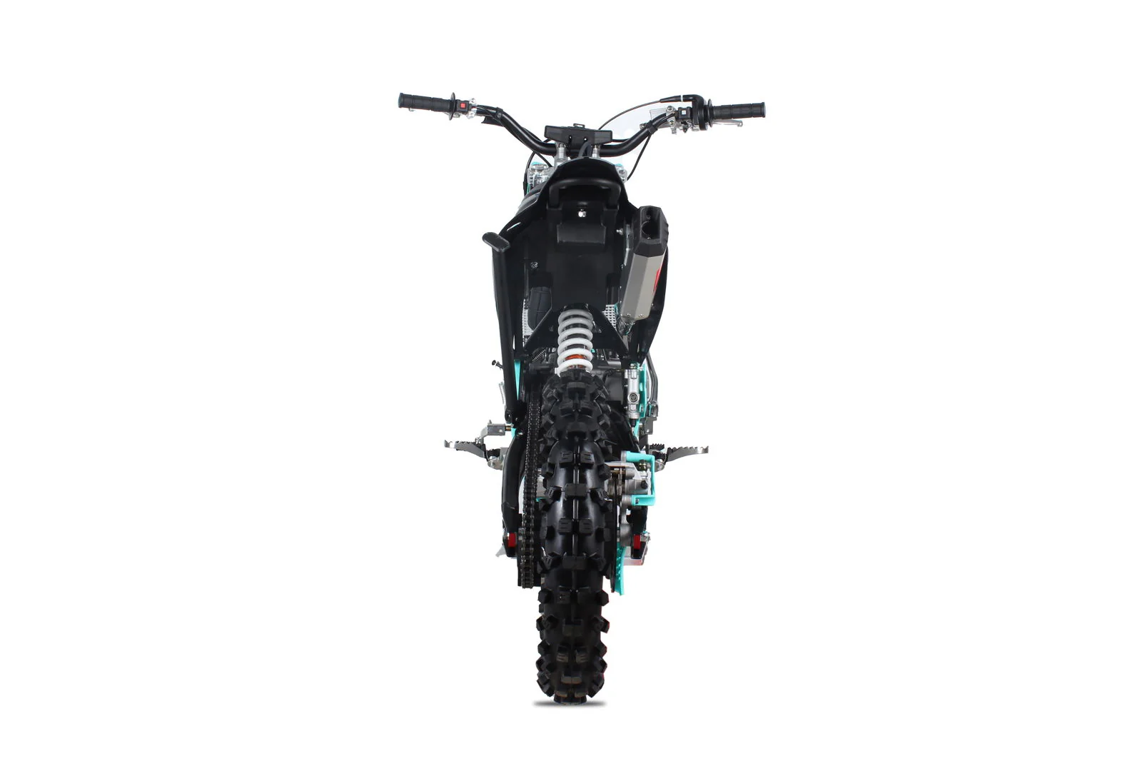 SYX Moto Pro 190cc 4-Stroke Gas Dirt Bike 5-Speed Manual Electric Start (17/14), Ages 16 and up - Image 7