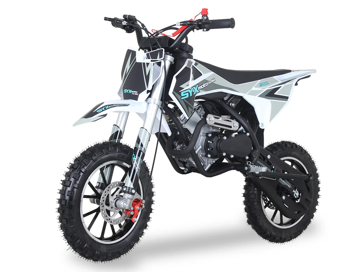 SYX Moto Pro Mini 50cc Kids Dirt Bike, 4-Stroke Pull Start, Automatic Shifting, Ages 6 and up - Image 5
