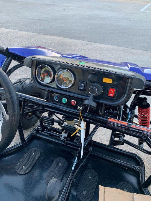T-REX 125cc Kids Gas Powered Go Kart, Electric Start, Automatic with Reverse, Ages 8 and up - Image 10