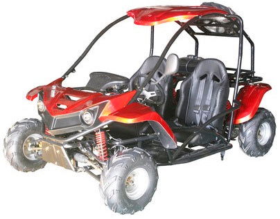 T-REX 125cc Kids Gas Powered Go Kart, Electric Start, Automatic with Reverse, Ages 8 and up - Image 3