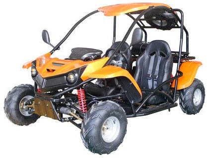 T-REX 125cc Kids Gas Powered Go Kart, Electric Start, Automatic with Reverse, Ages 8 and up - Image 4