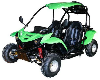 T-REX 125cc Kids Gas Powered Go Kart, Electric Start, Automatic with Reverse, Ages 8 and up - Image 5