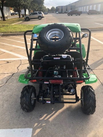 T-REX 125cc Kids Gas Powered Go Kart, Electric Start, Automatic with Reverse, Ages 8 and up - Image 6