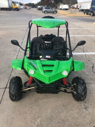 T-REX 125cc Kids Gas Powered Go Kart, Electric Start, Automatic with Reverse, Ages 8 and up - Image 7