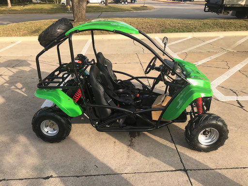 T-REX 125cc Kids Gas Powered Go Kart, Electric Start, Automatic with Reverse, Ages 8 and up - Image 8