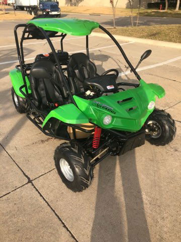 T-REX 125cc Kids Gas Powered Go Kart, Electric Start, Automatic with Reverse, Ages 8 and up - Image 9